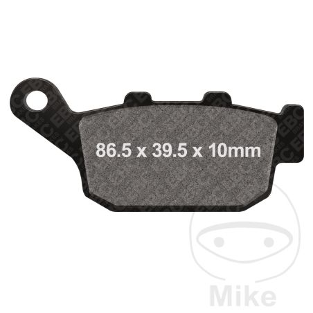 Pastillas de Freno Carbón Scooter EBC | Motos Camaral