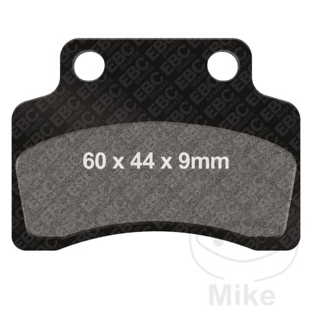 Pastillas de Freno Carbón Scooter EBC | EBC Brakes | Motos Camaral