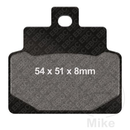 Pastillas de Freno Carbón Scooter EBC | Altn 7872690 | Motos Camaral