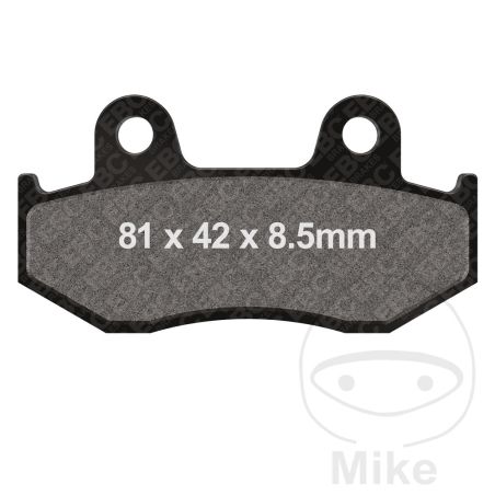 Pastillas de Freno Estándar Scooter EBC | Motos Camaral