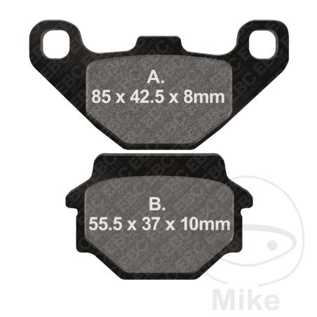 Pastillas de Freno Estándar EBC 7872393 | Motos Camaral