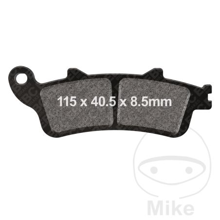 Pastillas de Freno Sinter EPFA EBC | Motos Camaral