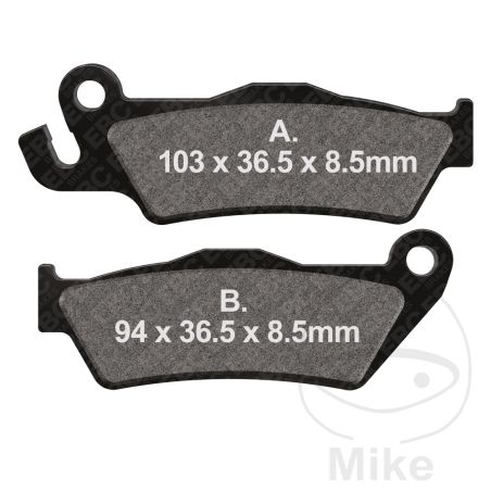 Pastillas de Freno Sinter HH EBC | Motos Camaral
