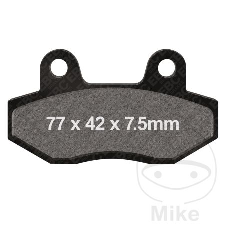 Pastillas de Freno Sinter HH Scooter EBC | Motos Camaral