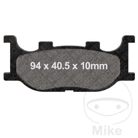 Pastillas de Freno Sinter HH Scooter EBC | Motos Camaral