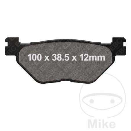Pastillas de Freno Sinter HH Scooter EBC | Motos Camaral