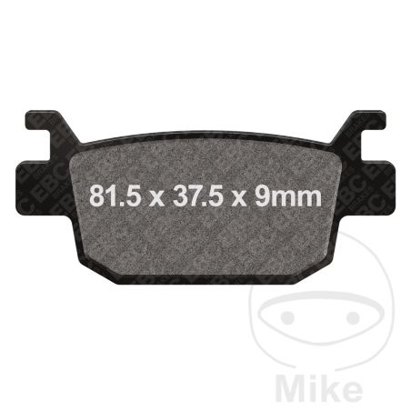 Pastillas de Freno Sinter HH Scooter EBC | Motos Camaral