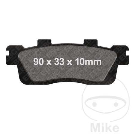 Pastillas de Freno Sinter HH Scooter EBC 7875230 | Motos Camaral