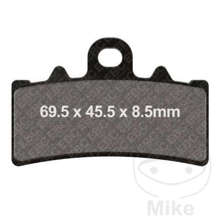 Pastillas de Freno Estándar EBC 7875339 | Motos Camaral