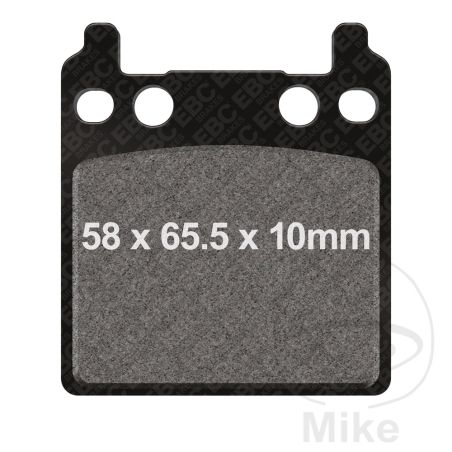 Pastillas de freno estándar EBC 7870827 | Motos Camaral