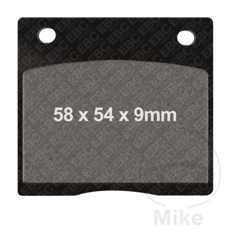Pastillas de Freno Estándar EBC 7870835 | Motos Camaral