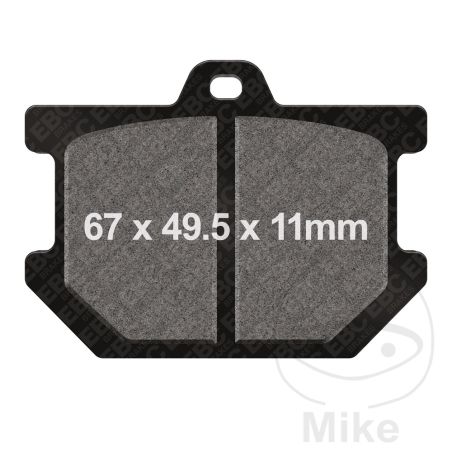 Pastillas de Freno Estándar EBC 7871320 | Motos Camaral