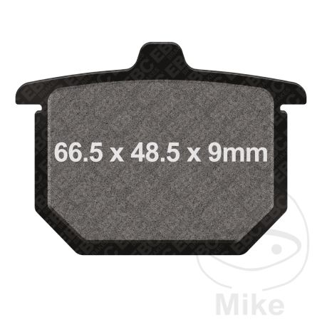 Pastillas de Freno Estándar EBC 7870991 | Motos Camaral