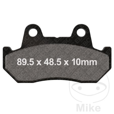 Pastillas de Freno Estándar EBC 7871437 | Motos Camaral