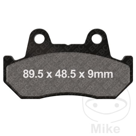 Pastillas de Freno Estándar EBC 7871056 | Motos Camaral