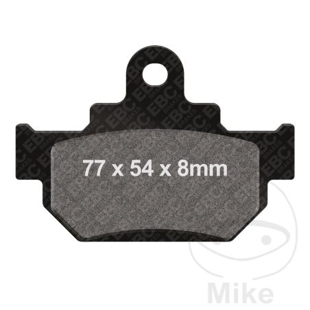 Pastillas de Freno Estándar EBC 7871601 | Motos Camaral