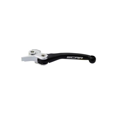 Maneta de freno SCAR plegable negro - motoscamaralweb.com