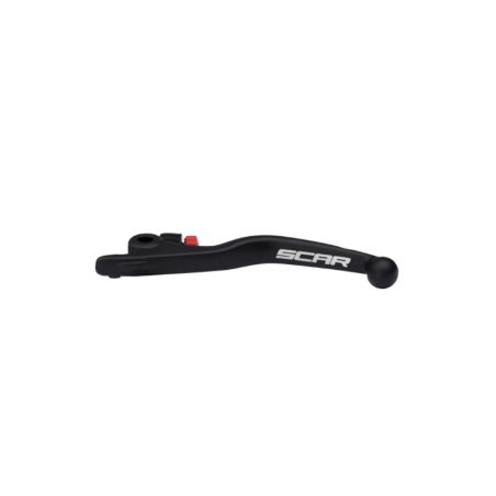 Maneta de freno SCAR tipo OEM - negro - motoscamaralweb.com