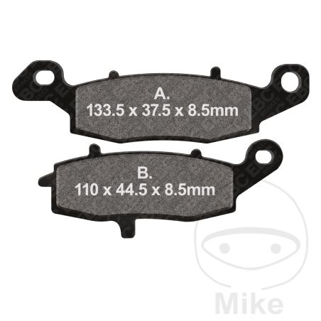 Pastillas de Freno Sinter HH EBC | Motos Camaral