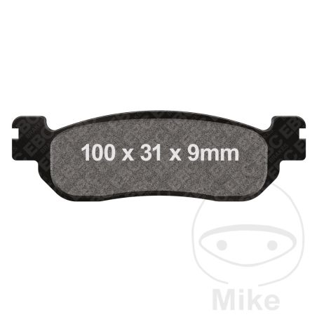 Pastillas de Freno Estándar EBC | Recambios Moto | Motos Camaral