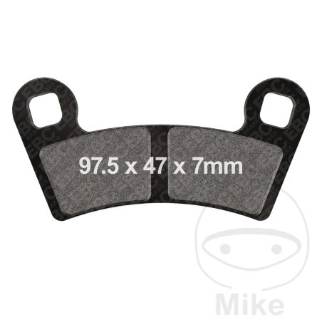 Pastillas de Freno Estándar EBC 7870039 | Motos Camaral
