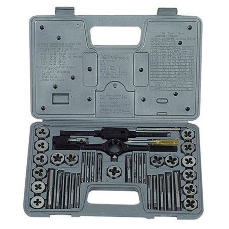 JUEGO DE MACHOS Y FILERAS CON GIRAMACHOS SKC40ETM - motoscamaralweb.com