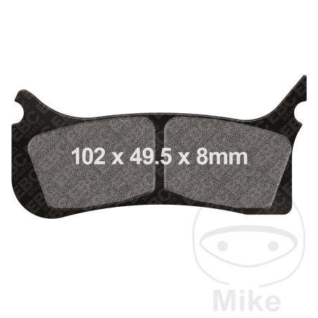 Pastillas de Freno Sinterizadas MX-S EBC | Motos Camaral