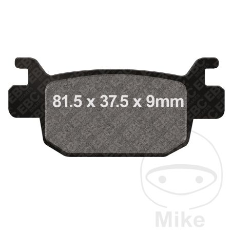 Pastillas de Freno Estándar EBC 7870728 | Motos Camaral