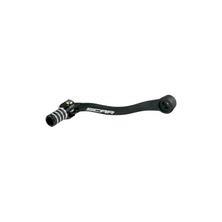 Pedal de cambio SCAR - Negro / Puntera negra - motoscamaralweb.com