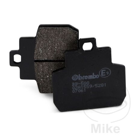 Pastillas de Freno CC Scooter Brembo 7320906 | Motos Camaral
