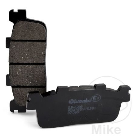 Pastillas de Freno CC Scooter Brembo 7323520 | Motos Camaral