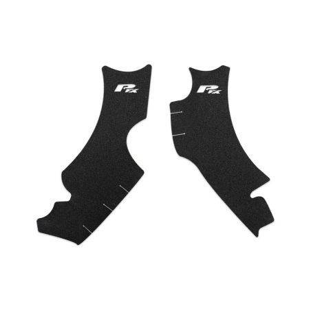Protectores antideslizantes para chasis RFX Pro Series - negro - motoscamaralweb.com