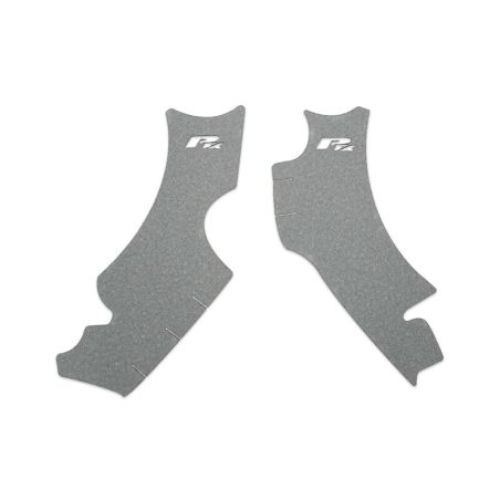 Protectores antideslizantes para chasis RFX Pro Series - gris - motoscamaralweb.com