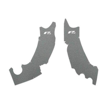 Protectores antideslizantes para chasis RFX Pro Series - gris - motoscamaralweb.com