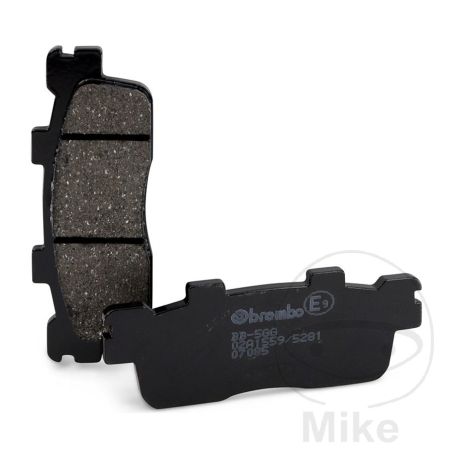 Pastillas de Freno CC Scooter Brembo 7323231 | Motos Camaral