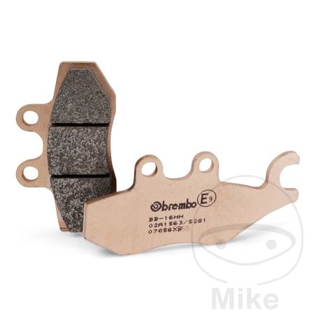 Pastillas de Freno Sinter XS Scooter Brembo | Motos Camaral