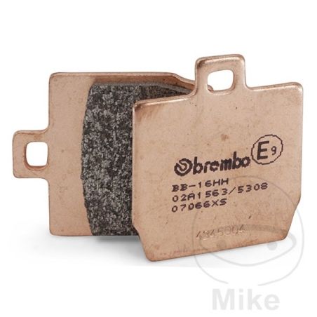 Pastillas de Freno Sinter XS Scooter Brembo | Motos Camaral