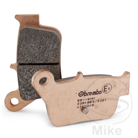 Pastillas de Freno Sinter XS Brembo | Motos Camaral