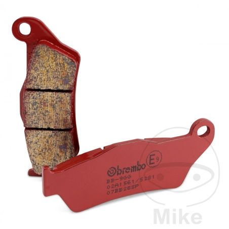 Pastillas de Freno Sinter Trasero SP Brembo | Motos Camaral