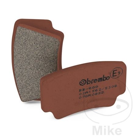 Pastillas de Freno Sinter SD Brembo 7323199 | Motos Camaral