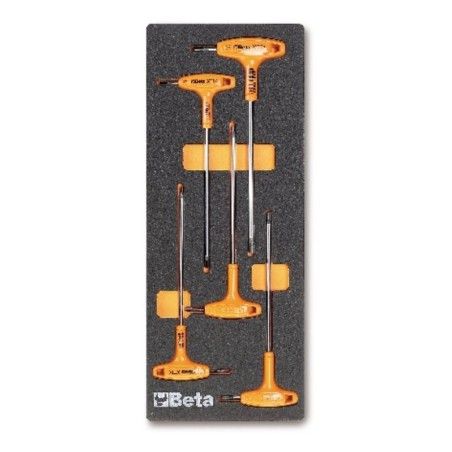 Surtido 5 herramientas BETA con bandeja termoformada (M55) - motoscamaralweb.com