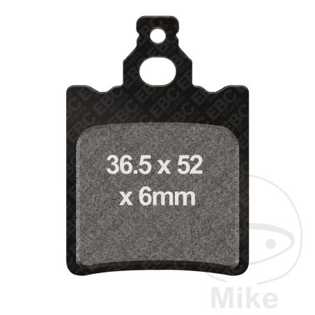 Pastillas de Freno Estándar EBC 7872096 | Motos Camaral