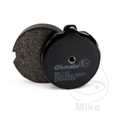 Pastillas de Freno Brembo CA KE Traseras | Motos Camaral
