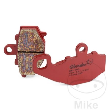 Pastillas de Freno Sinter Trasero SP Brembo | Motos Camaral