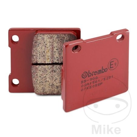 Pastillas de Freno Sinter Trasero SP Brembo | Motos Camaral