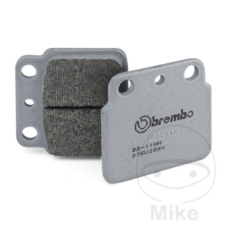 Pastillas de Freno Sinter SX Brembo 7320401 | Motos Camaral