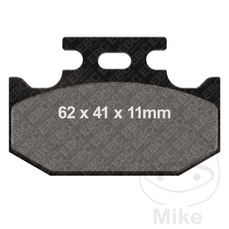 Pastillas de Freno Sinterizadas EBC 7873003 | Motos Camaral