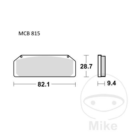 Pastillas de Freno Sinter SCR TRW | Motos Camaral