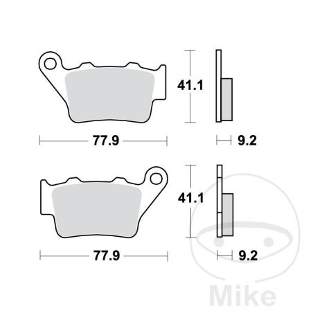 Pastillas de Freno Estándar TRW 7370067 | Motos Camaral