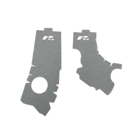 Protectores antideslizantes para chasis RFX Pro Series - negro - motoscamaralweb.com